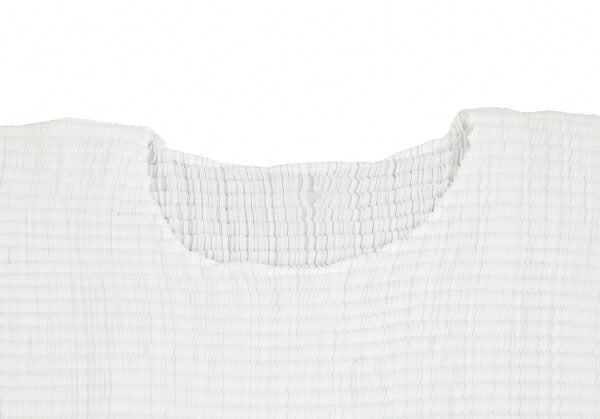 ISSEY MIYAKE Stretch Pleated T-Shirt White Size M