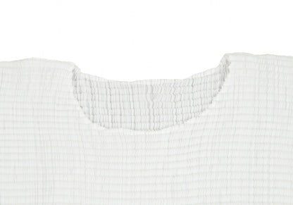 ISSEY MIYAKE Stretch Pleated T-Shirt White Size M