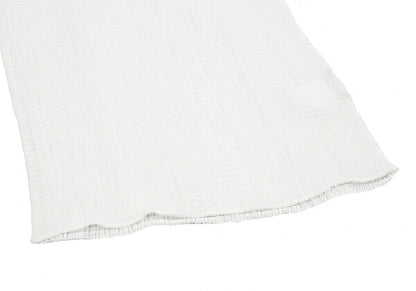 ISSEY MIYAKE Stretch Pleated T-Shirt White Size M