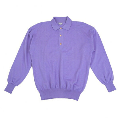 Versace VERSUS Lion Button Collared Knit Sweater Size 48