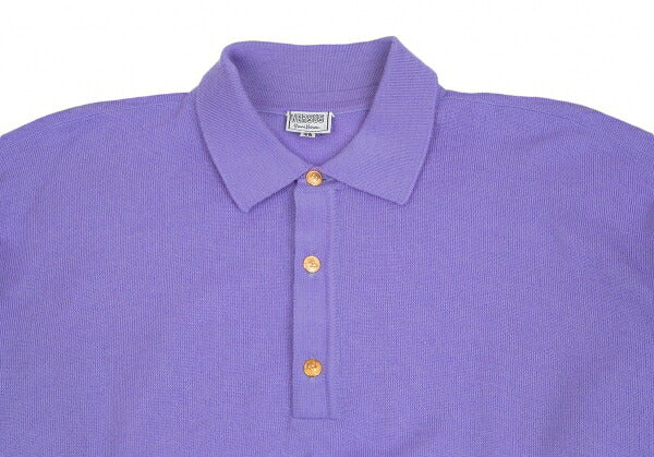 Versace VERSUS Lion Button Collared Knit Sweater Size 48