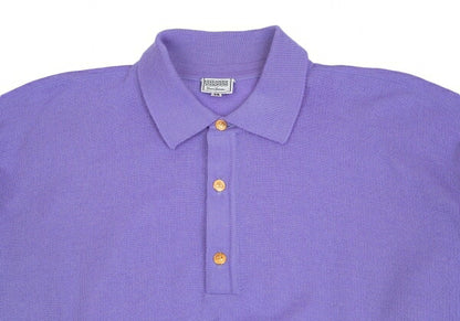 Versace VERSUS Lion Button Collared Knit Sweater Size 48