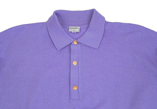 Versace VERSUS Lion Button Collared Knit Sweater Size 48