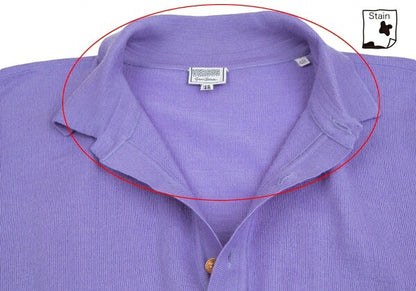 Versace VERSUS Lion Button Collared Knit Sweater Size 48