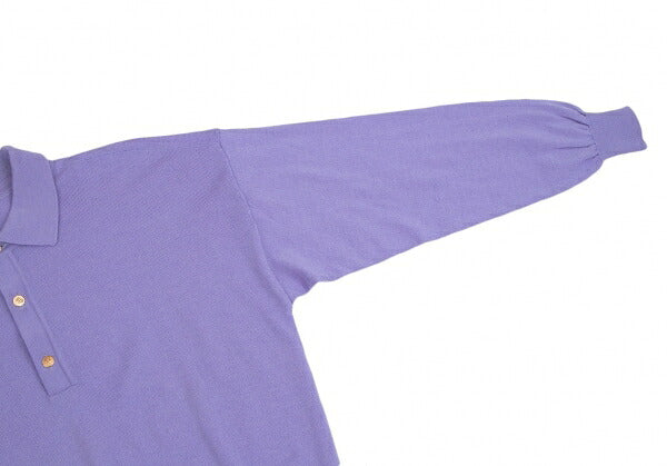Versace VERSUS Lion Button Collared Knit Sweater Size 48