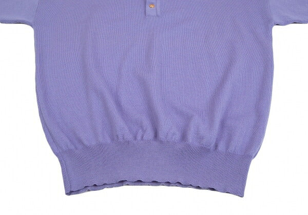 Versace VERSUS Lion Button Collared Knit Sweater Size 48