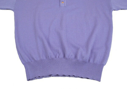 Versace VERSUS Lion Button Collared Knit Sweater Size 48