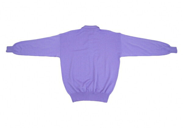 Versace VERSUS Lion Button Collared Knit Sweater Size 48