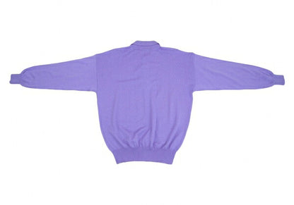 Versace VERSUS Lion Button Collared Knit Sweater Size 48