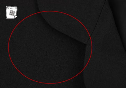 Yohji Yamamoto POUR HOMME Wool Gabardine Jacket Black Size S