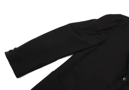 Yohji Yamamoto POUR HOMME Wool Gabardine Jacket Black Size S