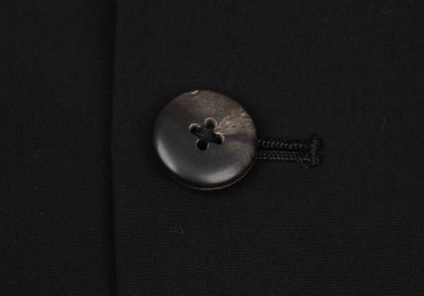 Yohji Yamamoto POUR HOMME Wool Gabardine Jacket Black Size S