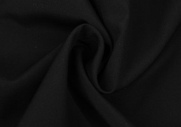 Yohji Yamamoto POUR HOMME Wool Gabardine Jacket Black Size S