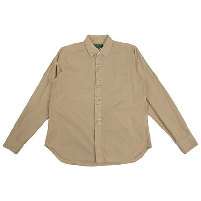 COMME des GARCONS HOMME PLUS EVER GREEN Shirt Beige Size SS