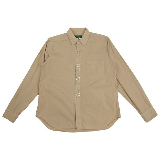 COMME des GARCONS HOMME PLUS EVER GREEN Shirt Beige Size SS
