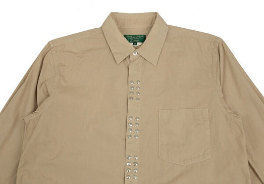 COMME des GARCONS HOMME PLUS EVER GREEN Shirt Beige Size SS