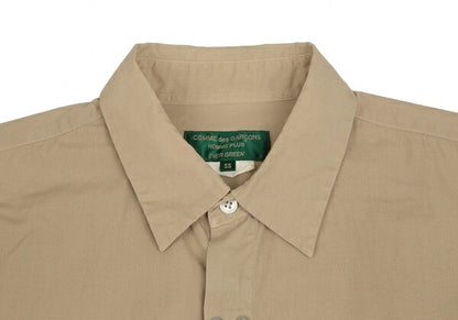 COMME des GARCONS HOMME PLUS EVER GREEN Shirt Beige Size SS