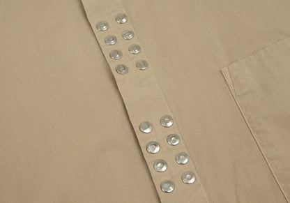 COMME des GARCONS HOMME PLUS EVER GREEN Shirt Beige Size SS