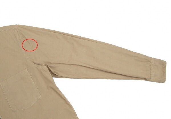 COMME des GARCONS HOMME PLUS EVER GREEN Shirt Beige Size SS