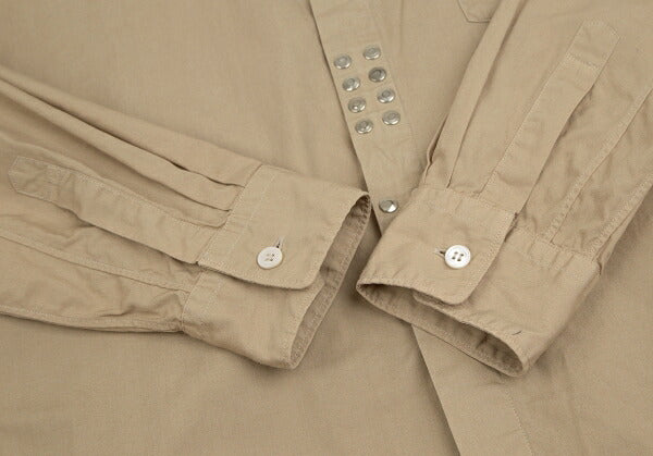 COMME des GARCONS HOMME PLUS EVER GREEN Shirt Beige Size SS