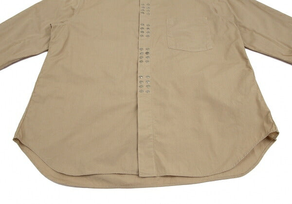 COMME des GARCONS HOMME PLUS EVER GREEN Shirt Beige Size SS