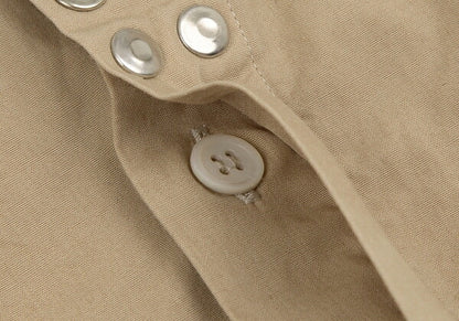 COMME des GARCONS HOMME PLUS EVER GREEN Shirt Beige Size SS