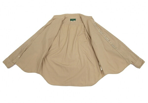 COMME des GARCONS HOMME PLUS EVER GREEN Shirt Beige Size SS