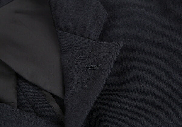 COMME des GARCONS HOMME PLUS Stretch Wool Jacket Navy Size S