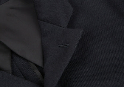 COMME des GARCONS HOMME PLUS Stretch Wool Jacket Navy Size S
