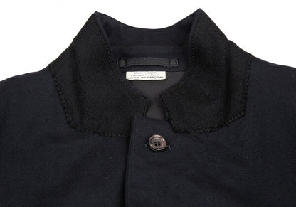 COMME des GARCONS HOMME PLUS Stretch Wool Jacket Navy Size S