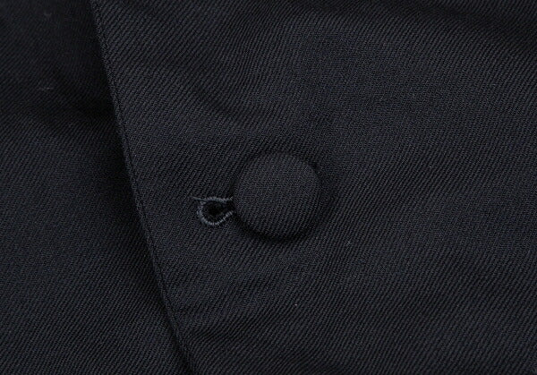COMME des GARCONS HOMME PLUS Stretch Wool Jacket Navy Size S
