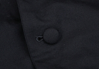 COMME des GARCONS HOMME PLUS Stretch Wool Jacket Navy Size S