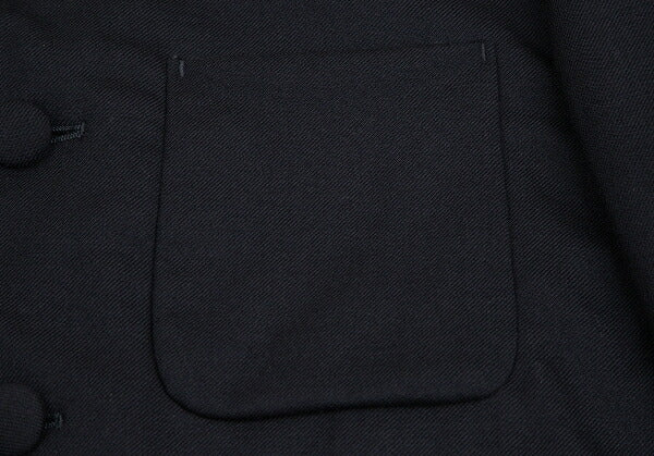 COMME des GARCONS HOMME PLUS Stretch Wool Jacket Navy Size S