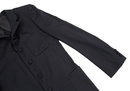 COMME des GARCONS HOMME PLUS Stretch Wool Jacket Navy Size S
