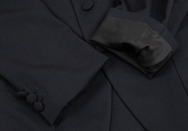 COMME des GARCONS HOMME PLUS Stretch Wool Jacket Navy Size S