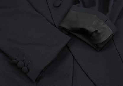 COMME des GARCONS HOMME PLUS Stretch Wool Jacket Navy Size S