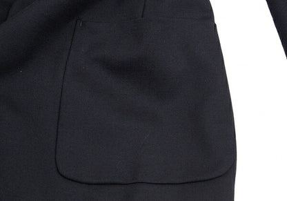 COMME des GARCONS HOMME PLUS Stretch Wool Jacket Navy Size S