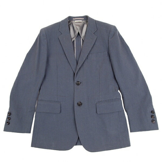 COMME des GARCONS HOMME PLUS Cotton Blazer Blue-Gray Size S