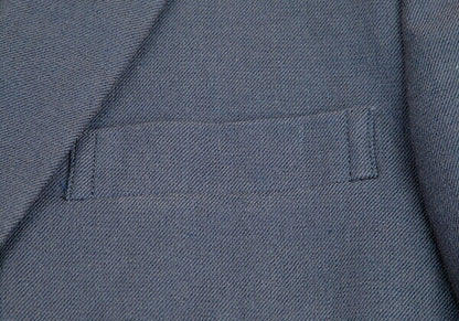 COMME des GARCONS HOMME PLUS Cotton Blazer Blue-Gray Size S