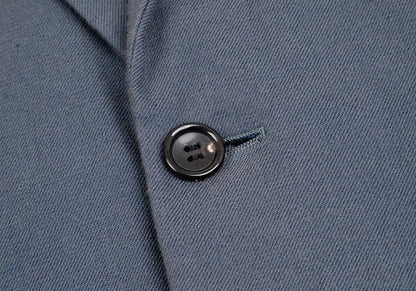 COMME des GARCONS HOMME PLUS Cotton Blazer Blue-Gray Size S