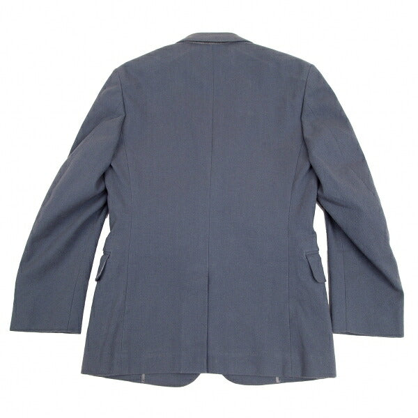 COMME des GARCONS HOMME PLUS Cotton Blazer Blue-Gray Size S