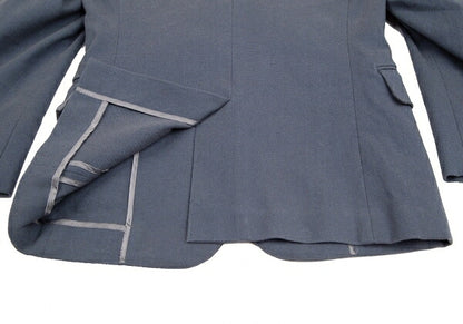 COMME des GARCONS HOMME PLUS Cotton Blazer Blue-Gray Size S