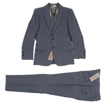 COMME des GARCONS HOMME PLUS Cotton Blazer Blue-Gray Size S
