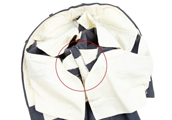 COMME des GARCONS HOMME PLUS Tapered Pants Blue-Grey Size SS