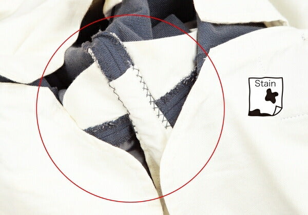 COMME des GARCONS HOMME PLUS Tapered Pants Blue-Grey Size SS