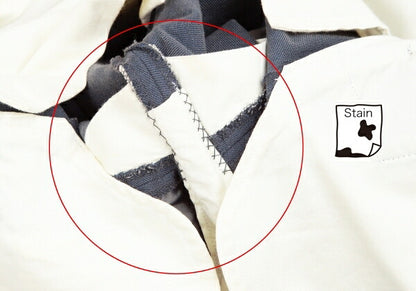 COMME des GARCONS HOMME PLUS Tapered Pants Blue-Grey Size SS