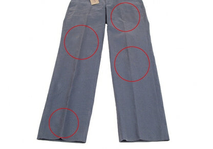 COMME des GARCONS HOMME PLUS Tapered Pants Blue-Grey Size SS