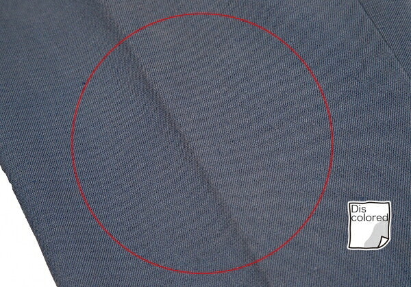 COMME des GARCONS HOMME PLUS Tapered Pants Blue-Grey Size SS