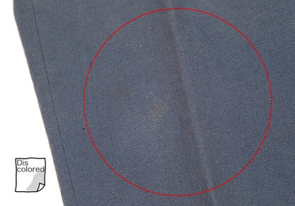 COMME des GARCONS HOMME PLUS Tapered Pants Blue-Grey Size SS
