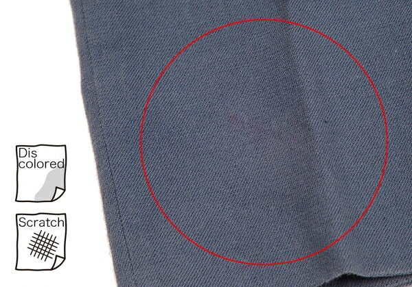 COMME des GARCONS HOMME PLUS Tapered Pants Blue-Grey Size SS